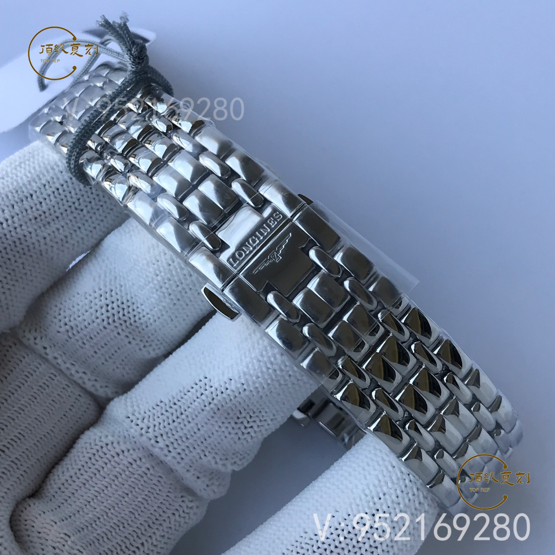 MKS廠浪琴魅麗系列石英手表做工怎么樣,石英電子機(jī)芯值得入手嗎-復(fù)刻表