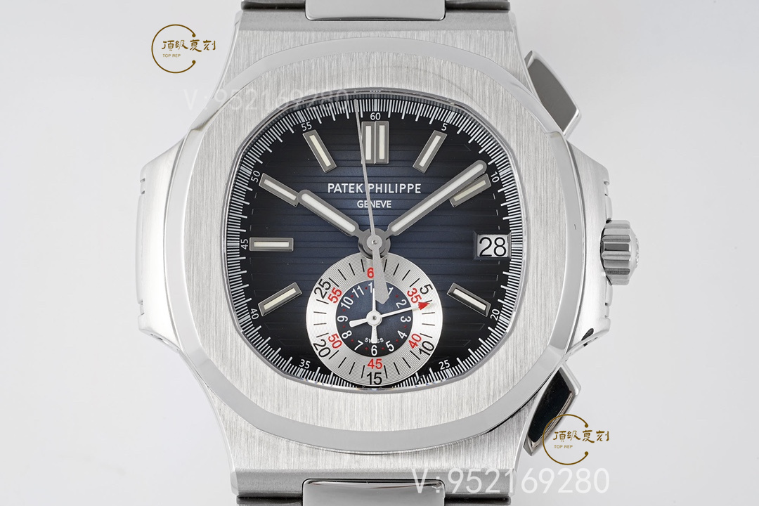 ZF廠/PPF廠百達(dá)翡麗鸚鵡螺5980腕表對比正品怎么樣-復(fù)刻表