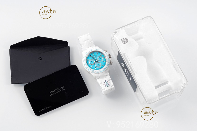 AET廠勞力士陶瓷迪通拿腕表做工怎么樣,內置丹東4130機芯-復刻表