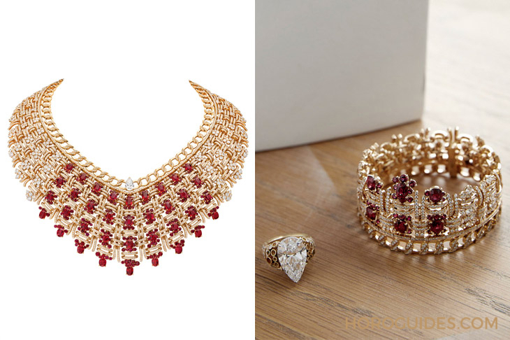 最奢華的斜紋軟呢，TWEED DE CHANEL頂級珠寶系列-復刻表