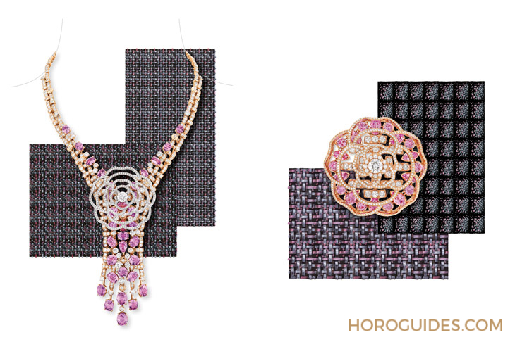 最奢華的斜紋軟呢，TWEED DE CHANEL頂級珠寶系列-復刻表