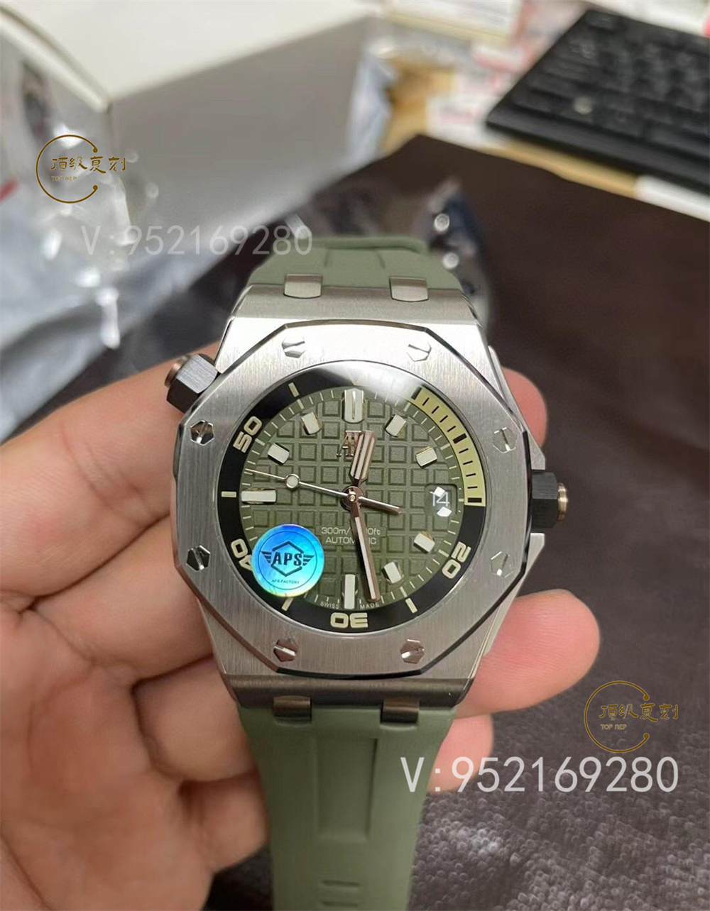 APS廠愛(ài)彼AP15720「4308一體機(jī)」工藝做工值得入手嗎-復(fù)刻表