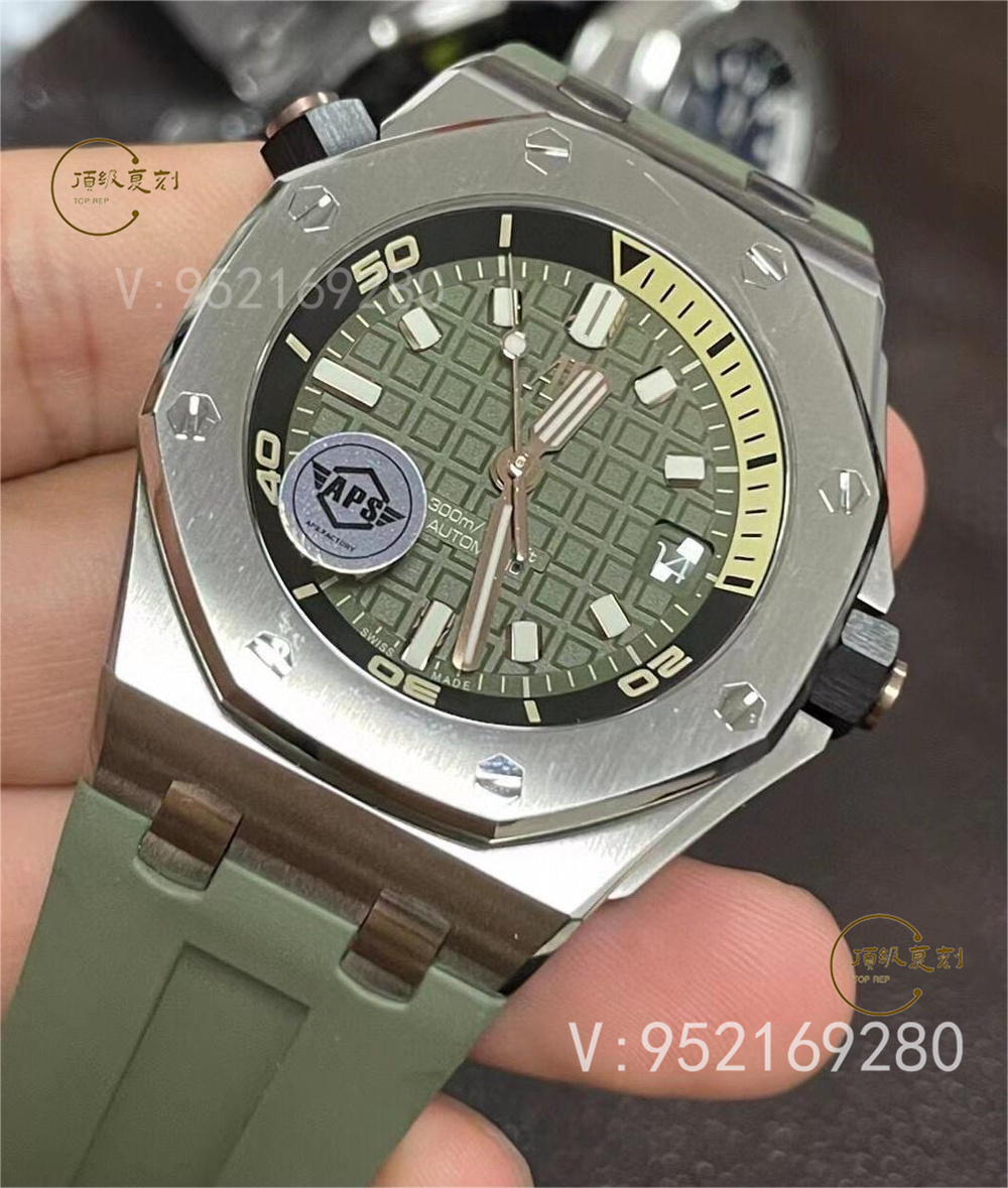 APS廠愛(ài)彼AP15720「4308一體機(jī)」工藝做工值得入手嗎-復(fù)刻表