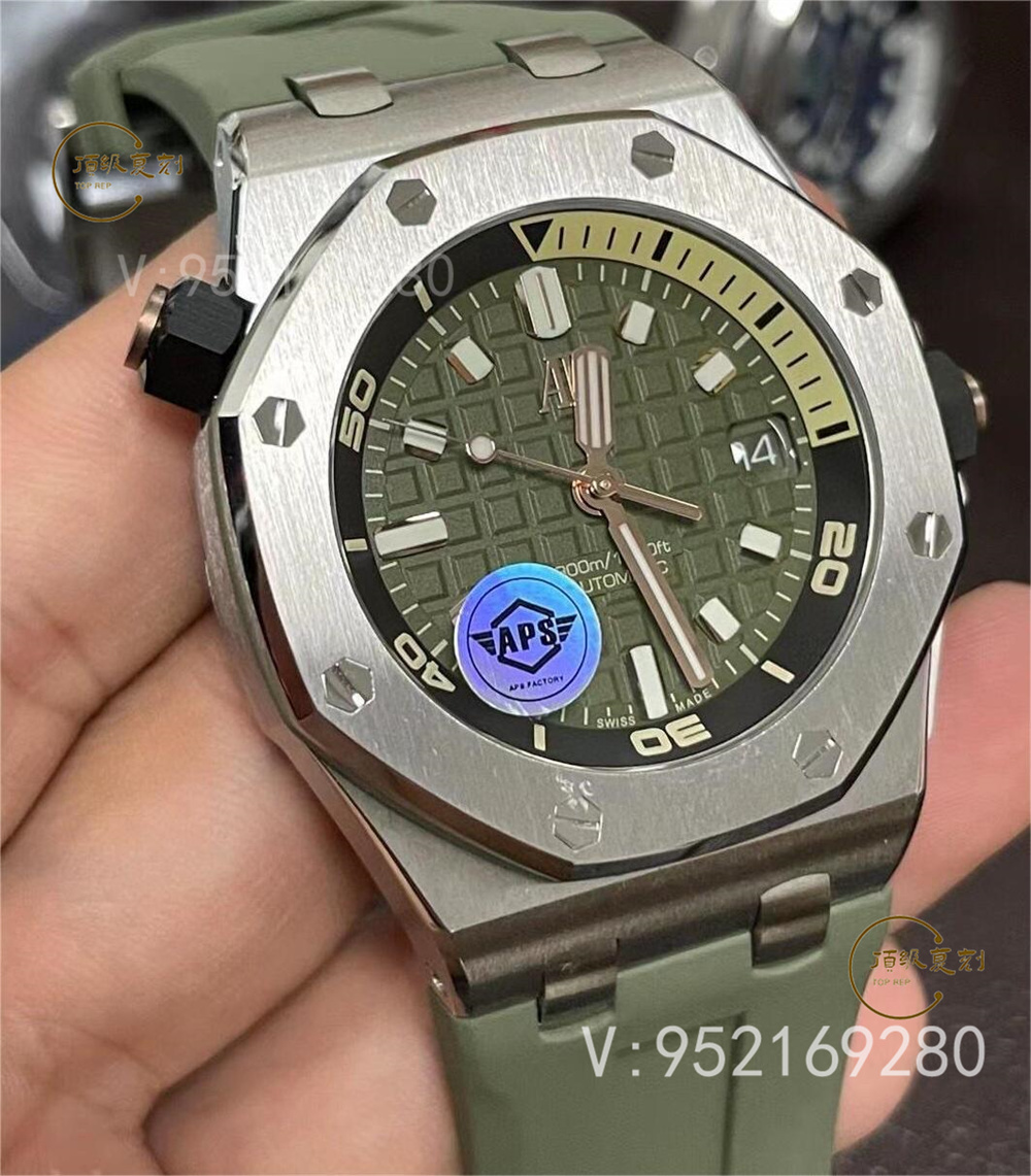 APS廠愛(ài)彼AP15720「4308一體機(jī)」工藝做工值得入手嗎-復(fù)刻表