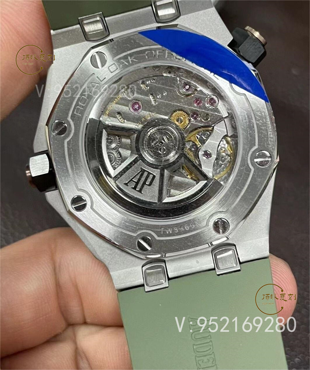 APS廠愛(ài)彼AP15720「4308一體機(jī)」工藝做工值得入手嗎-復(fù)刻表