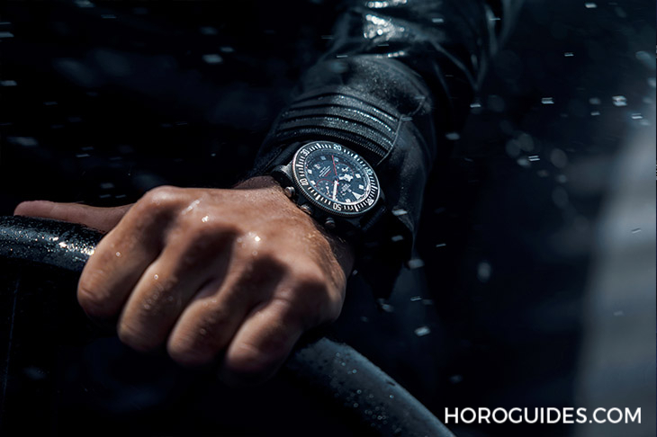 帝舵第一款碳復(fù)合材質(zhì)腕表TUDOR Pelagos FXD,是否會(huì)成為勞力士試金石?-復(fù)刻表