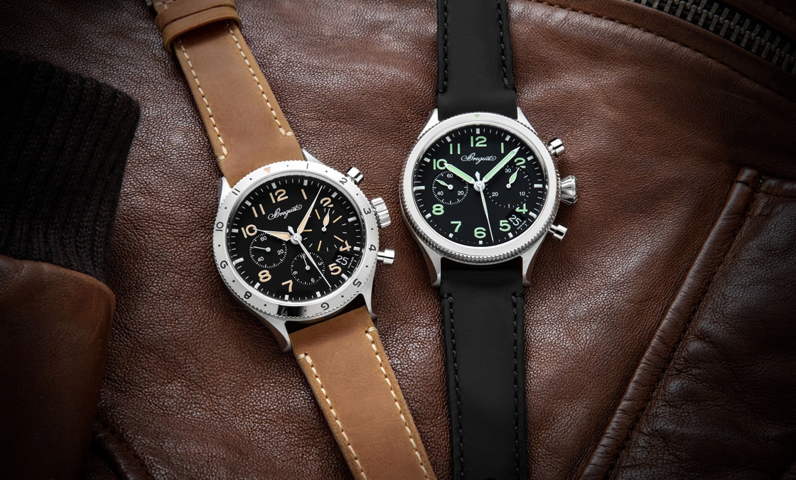 飛行表迷跟緊了！正宗軍事經典Breguet Type XX腕表升級降臨-復刻表