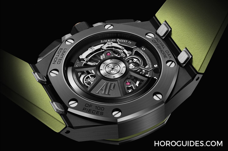 掀動潮流巨浪的野獸，Audemars Piguet Royal Oak Offshore愛彼皇家橡樹離岸型-復刻表