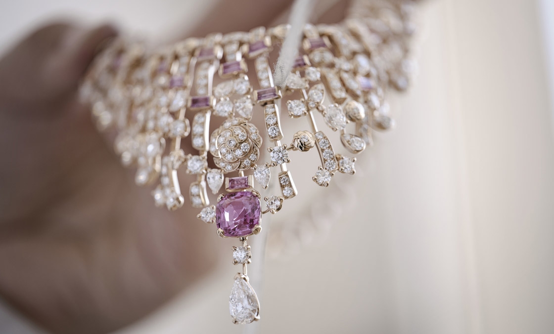 最奢華的斜紋軟呢，TWEED DE CHANEL頂級珠寶系列-復刻表