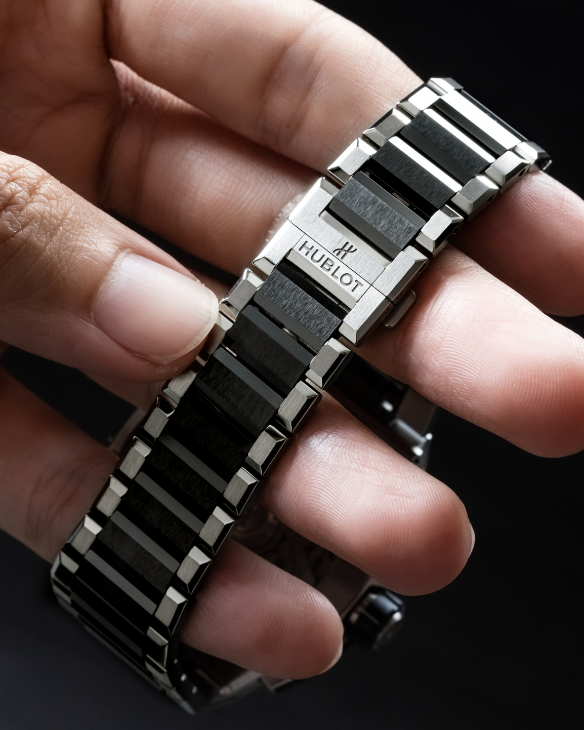 HUBLOT宇舶鏈帶腕表一推出就成為業界基準的5個關鍵-復刻表