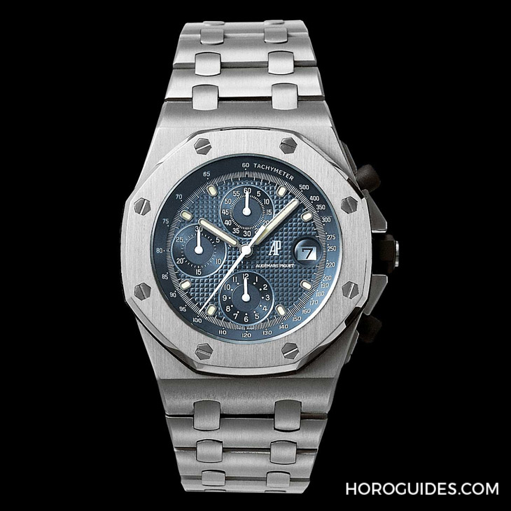 掀動潮流巨浪的野獸，Audemars Piguet Royal Oak Offshore愛彼皇家橡樹離岸型-復刻表