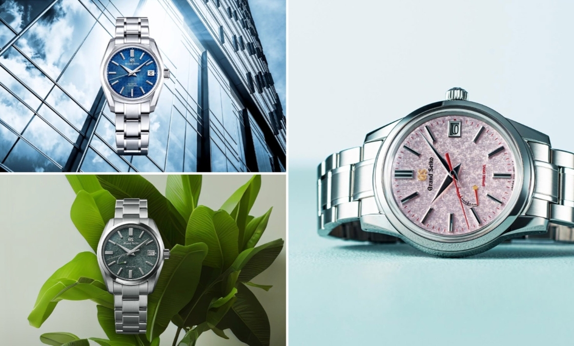 GRAND SEIKO 2023日本店家限定時計精選三款-復刻表