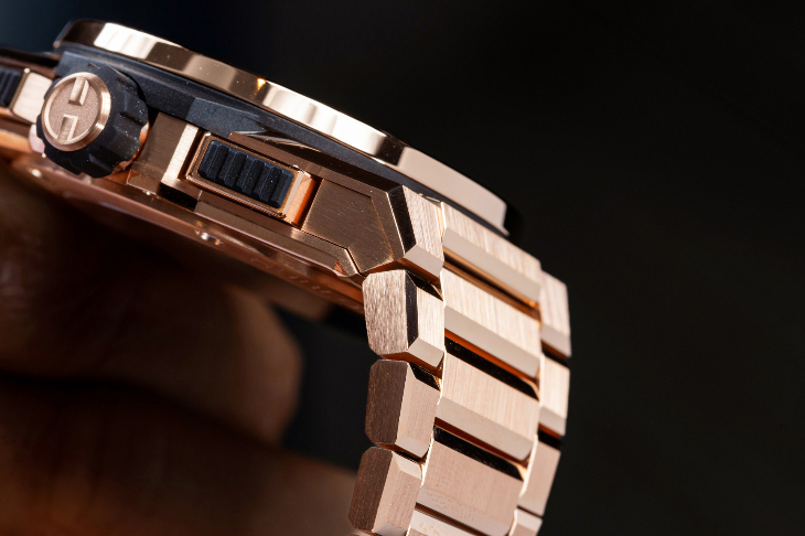 HUBLOT宇舶鏈帶腕表一推出就成為業界基準的5個關鍵-復刻表