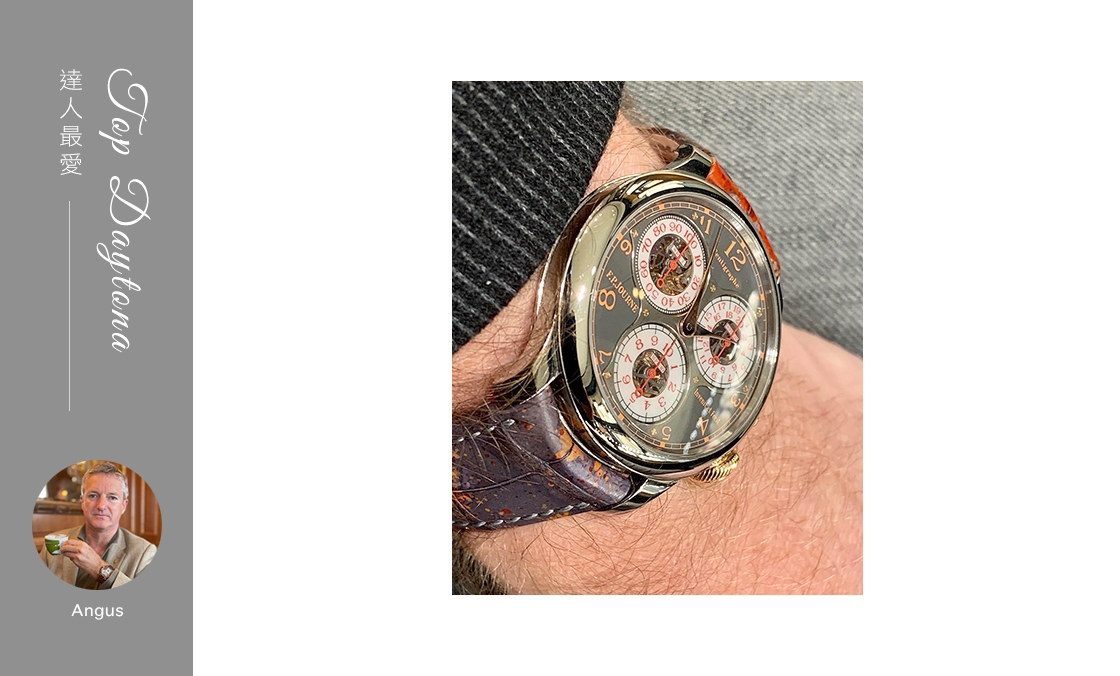 IG影響力人物：Angus最愛(ài)的新收藏-復(fù)刻表