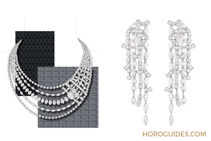 最奢華的斜紋軟呢，TWEED DE CHANEL頂級珠寶系列-復刻表