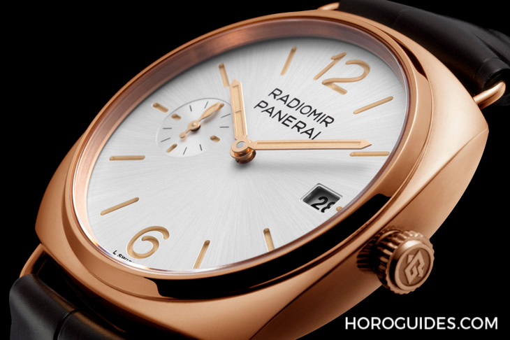 展現當代活力的Radimior Quaranta PAM01026-復刻表