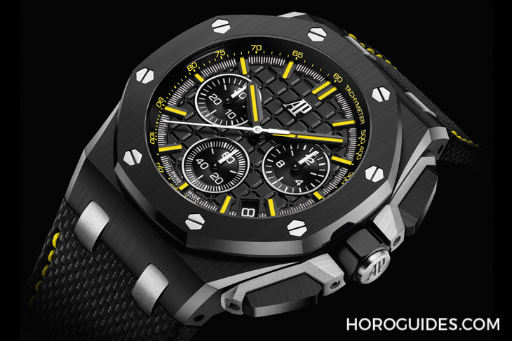 掀動潮流巨浪的野獸，Audemars Piguet Royal Oak Offshore愛彼皇家橡樹離岸型-復刻表