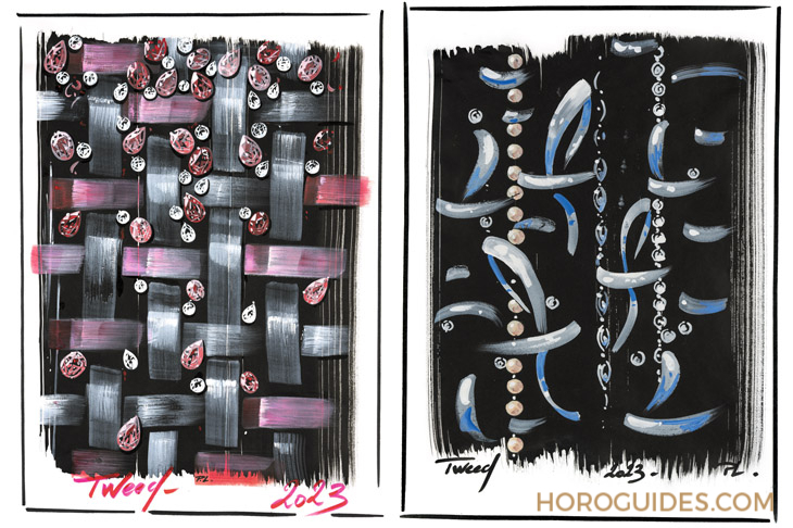 最奢華的斜紋軟呢，TWEED DE CHANEL頂級珠寶系列-復刻表