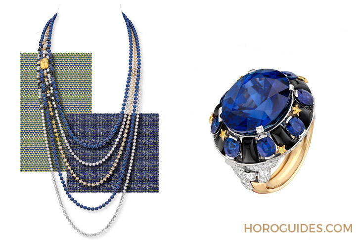 最奢華的斜紋軟呢，TWEED DE CHANEL頂級珠寶系列-復刻表