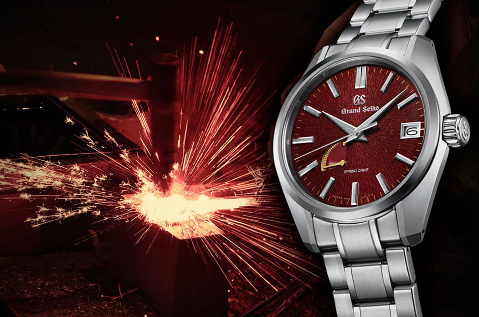 GRAND SEIKO推出以日本武士刀為靈感的新作只在指定國家獨(dú)家發(fā)售-復(fù)刻表