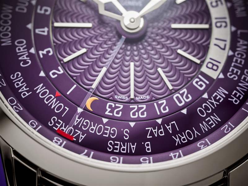 Patek Philippe百達(dá)翡麗推出World Time Ref. 5330G-010 Tokyo 2023日本限定版世界時日歷腕表-復(fù)刻表