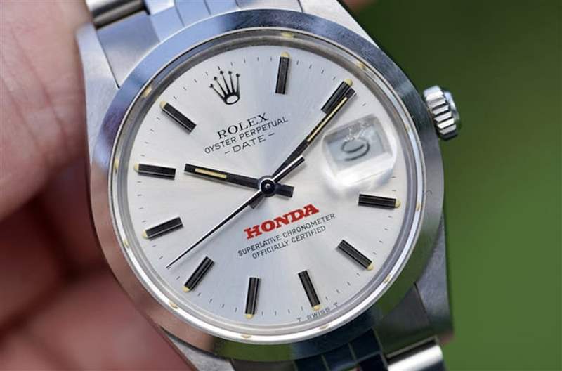 ROLEX｜近日一只勞力士古董OP手表貴同款逾5倍高價皆因這Logo！-復(fù)刻表