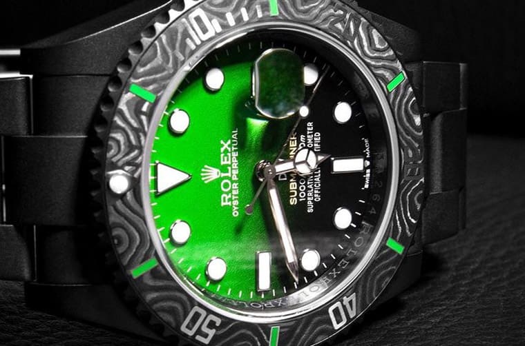 “既是黑水鬼也是綠水鬼” 這樣的勞力士Submariner是不是太犯規-復刻表