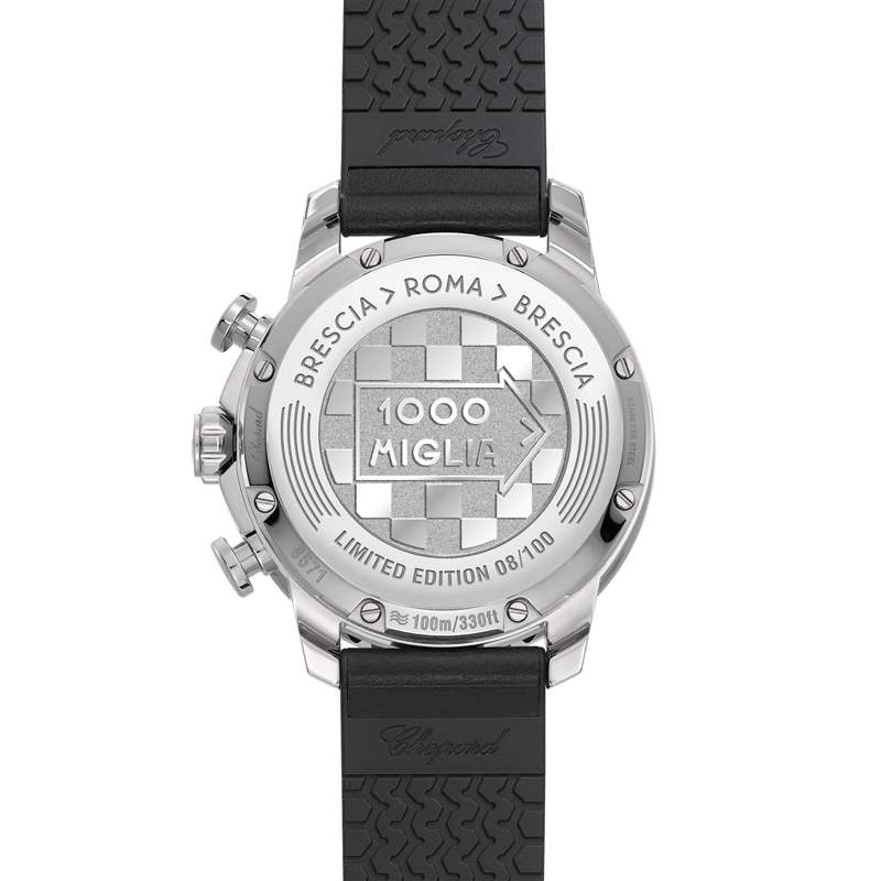『新表』Chopard推出Mille Miglia GTS Chronograph Limited Edition Italy 2023古董車拉力賽限量計時碼表-復刻表