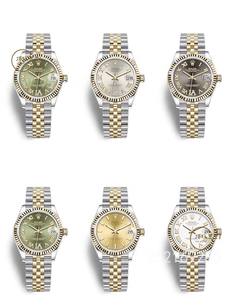 A+廠勞力士31mm女裝日志值得入手嗎,瑞士sw200機芯-復刻表