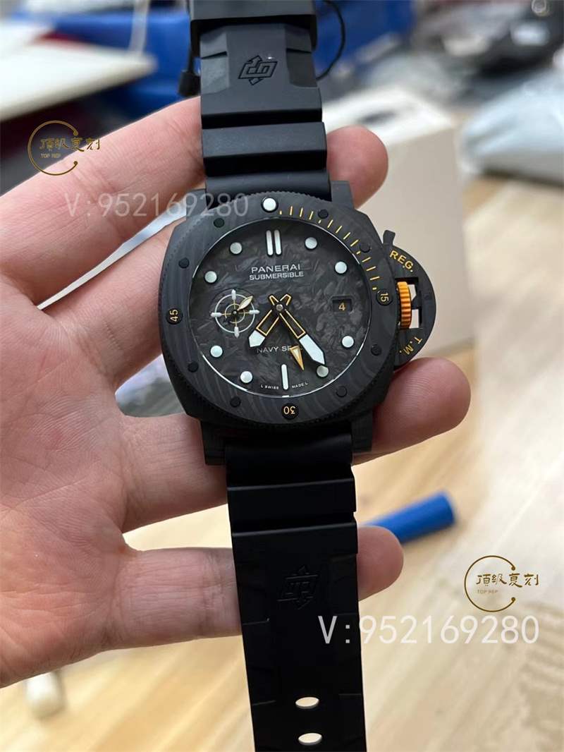 VS廠(SBF廠)沛納海1324碳纖維新品腕表做工怎么樣-復刻表