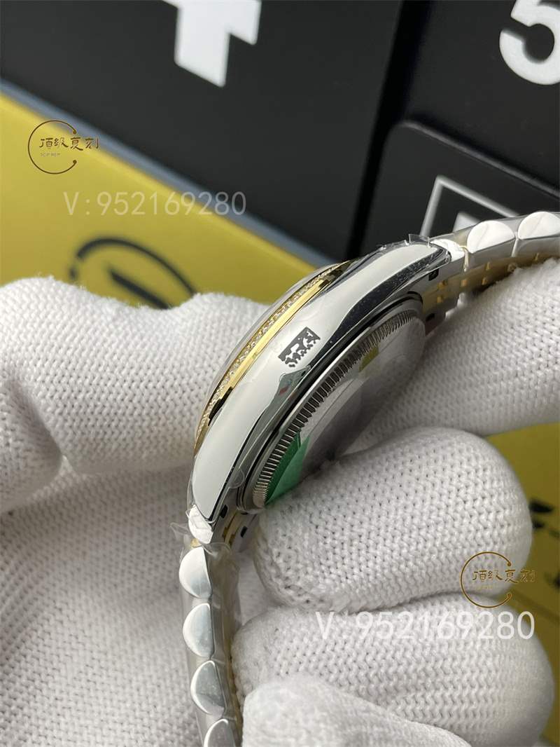 GS廠復刻勞力士31mm女日志手表做工怎么樣-復刻表