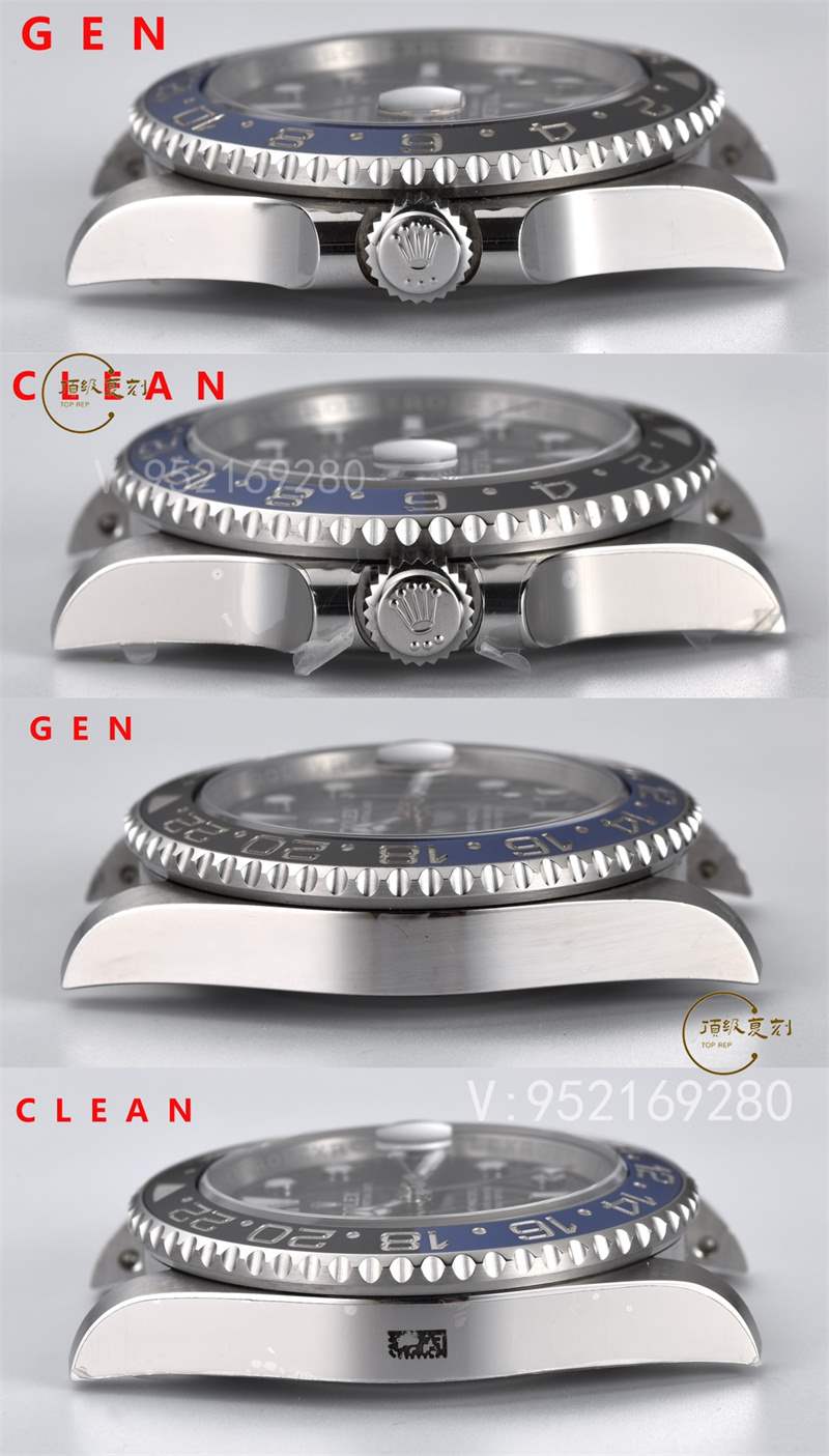 Clean廠C廠勞力士百事/國米圈升級丹東3285機芯對比正品怎么樣-復刻表