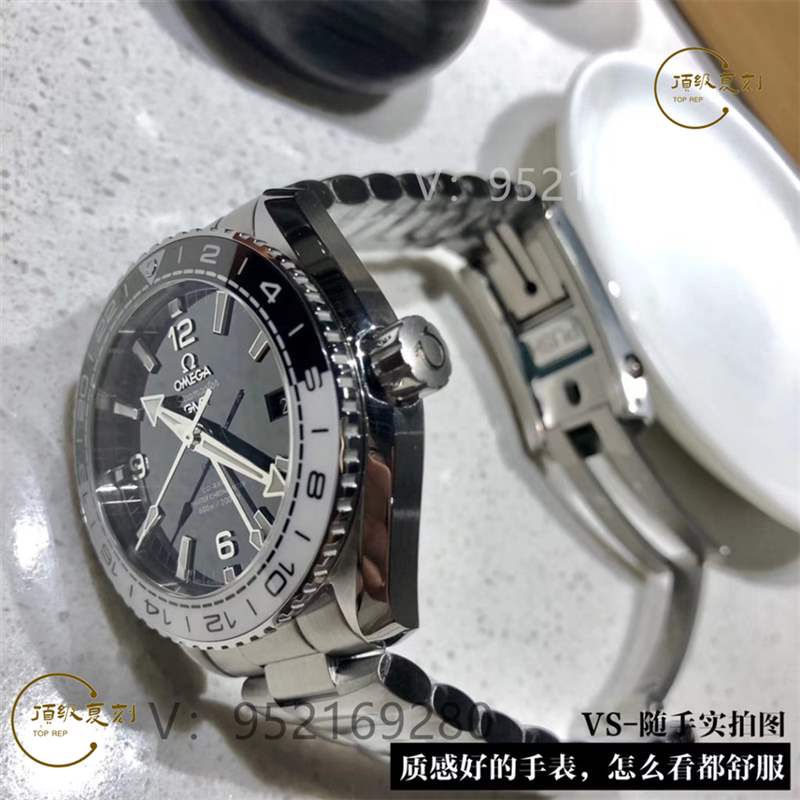 VS廠海馬600太極圈重新出貨,VS廠歐米茄太極圈圈口做工怎么樣-復刻表