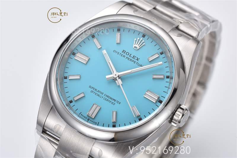 Clean廠C廠勞力士蒂芙尼藍盤恒動手表做工怎么樣,上海3230一檔機芯-復刻表