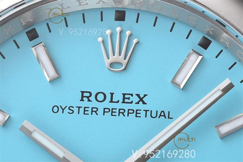 Clean廠C廠勞力士蒂芙尼藍盤恒動手表做工怎么樣,上海3230一檔機芯-復刻表