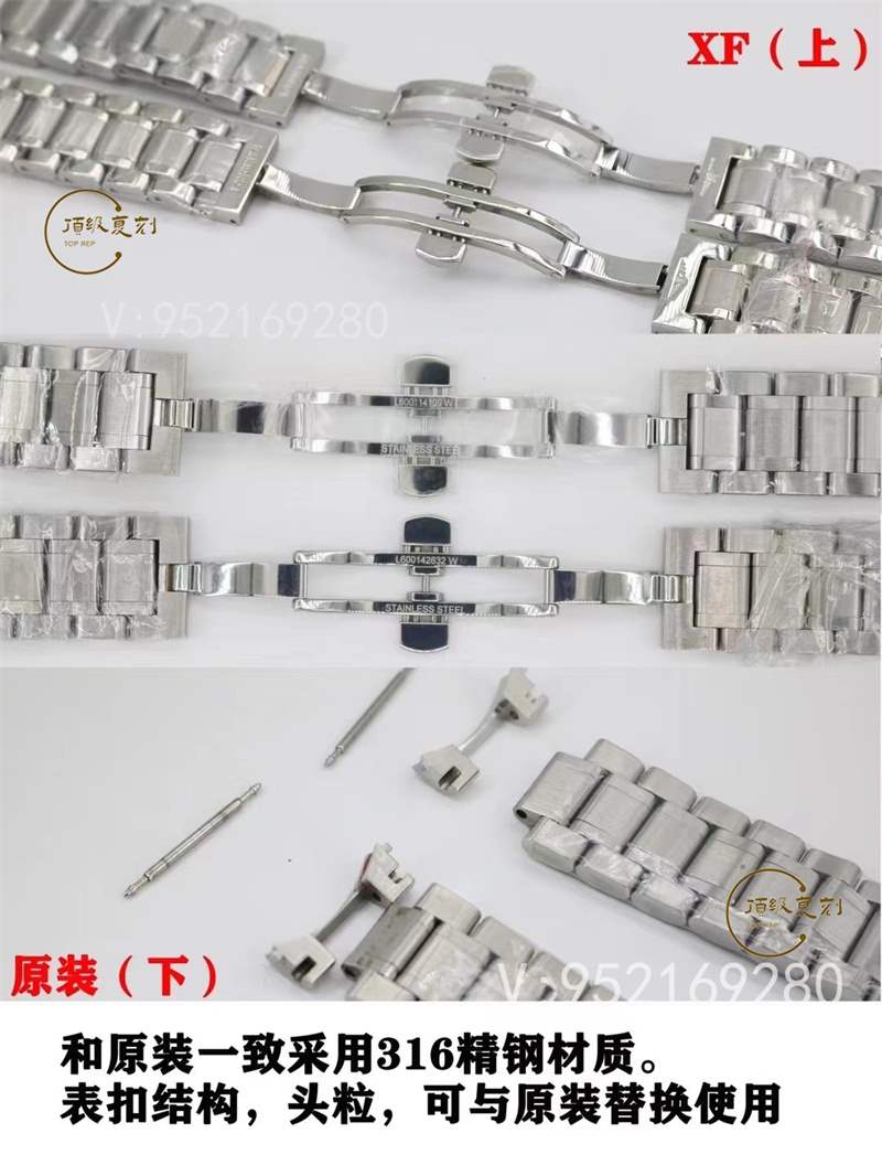 XF廠浪琴名匠40mm單日歷復(fù)刻表對(duì)比正品怎么樣,-復(fù)刻表