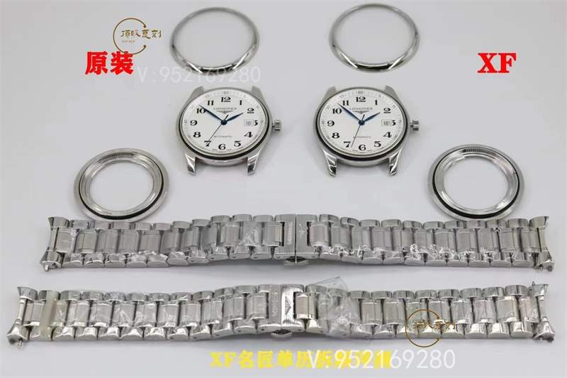 XF廠浪琴名匠40mm單日歷復(fù)刻表對(duì)比正品怎么樣,-復(fù)刻表