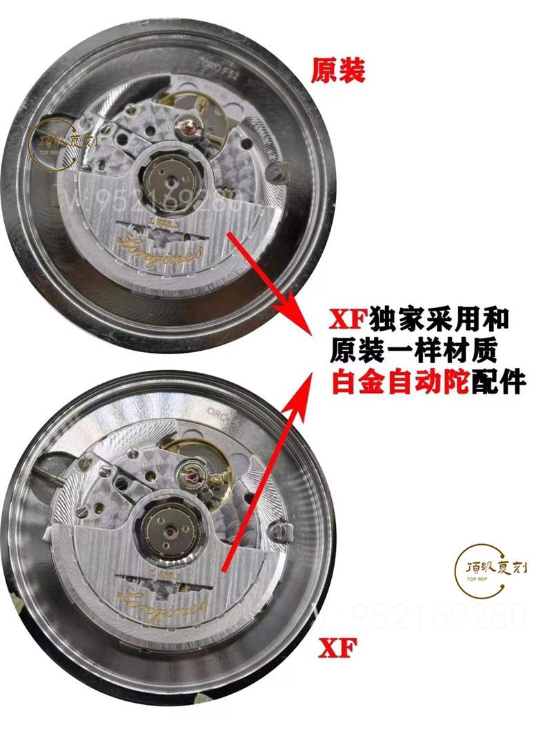 XF廠浪琴名匠40mm單日歷復(fù)刻表對(duì)比正品怎么樣,-復(fù)刻表