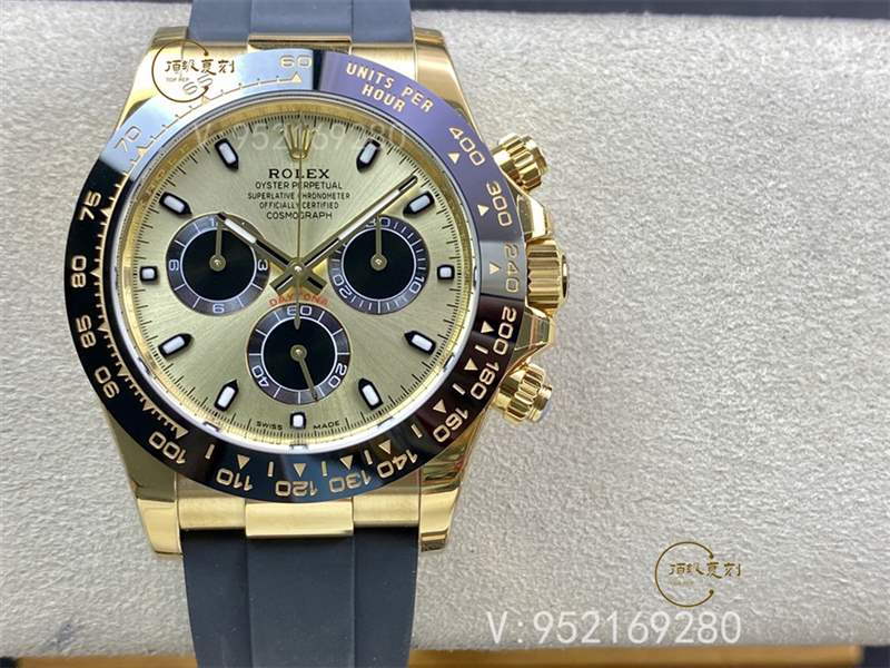 勞力士4130機(jī)芯余文樂迪通拿復(fù)刻表那個廠做的最好,BT廠和C廠對比那個更接近正品-復(fù)刻表