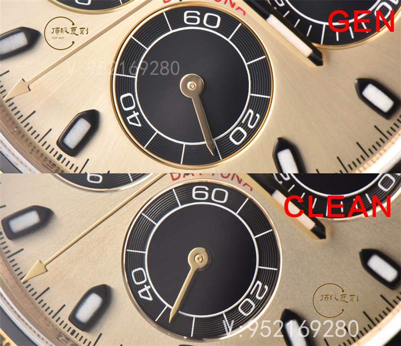 勞力士4130機(jī)芯余文樂迪通拿復(fù)刻表那個廠做的最好,BT廠和C廠對比那個更接近正品-復(fù)刻表