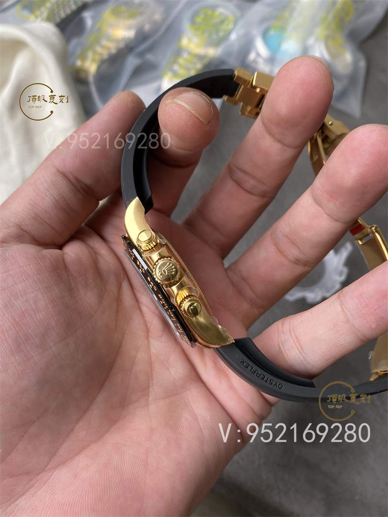 勞力士4130機(jī)芯余文樂迪通拿復(fù)刻表那個廠做的最好,BT廠和C廠對比那個更接近正品-復(fù)刻表