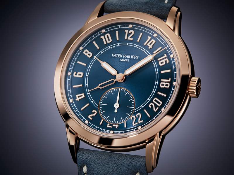 Patek Philippe新品亮點：Ref.5224R旅行時間+24小時顯示，Ref.5261R年歷女士腕表，Ref. 5924G旅行時間計時碼表-復刻表