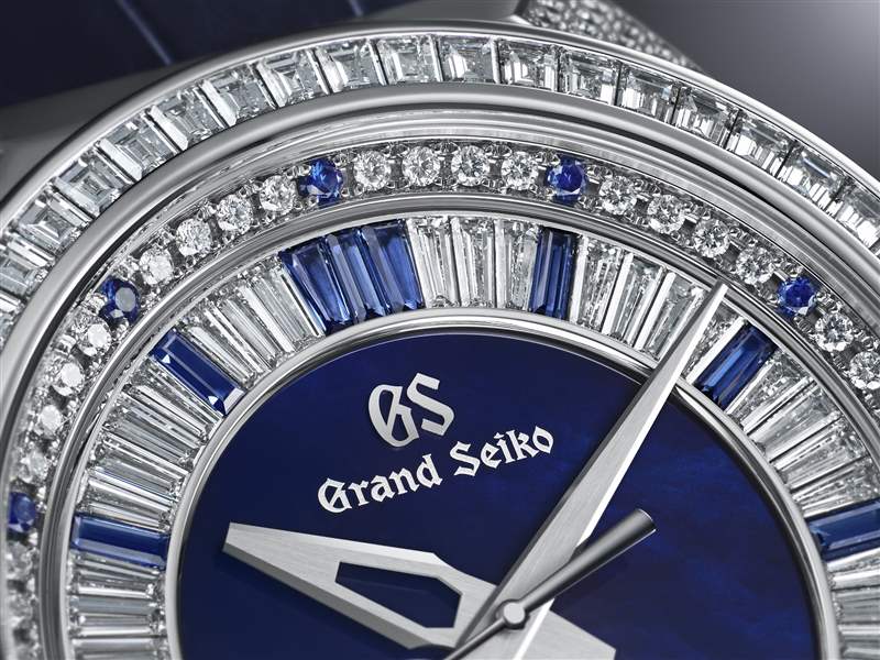 Grand Seiko推出Masterpiece Collection Spring Drive 8-Day SBGD213高級珠寶腕表:白獅-復刻表