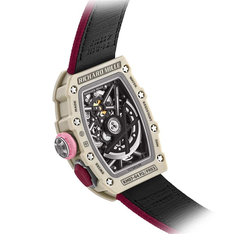 RICHARD MILLE理查米爾摯友大家庭中的體育世家——科達家族-復刻表