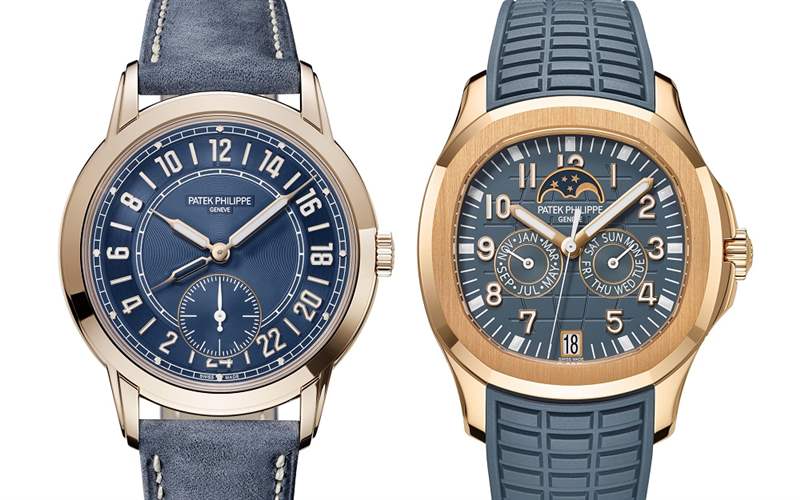 Patek Philippe新品亮點：Ref.5224R旅行時間+24小時顯示，Ref.5261R年歷女士腕表，Ref. 5924G旅行時間計時碼表-復刻表