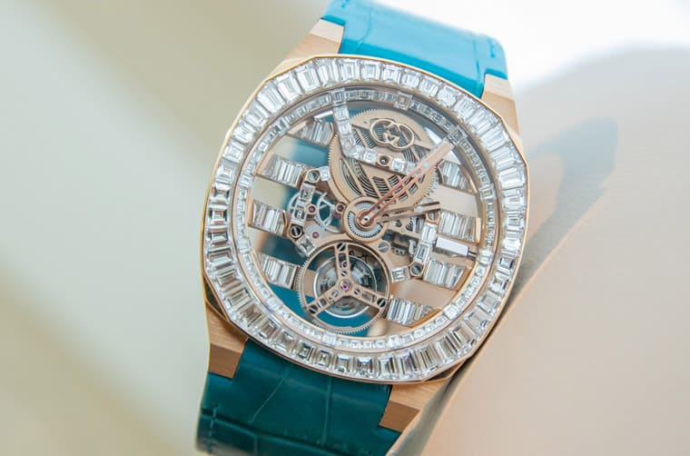 《GUCCI Allegoria四季寓言》高級珠寶暨腕表海外巡展首站就來臺灣展出內容、時間、地點總整理-復刻表