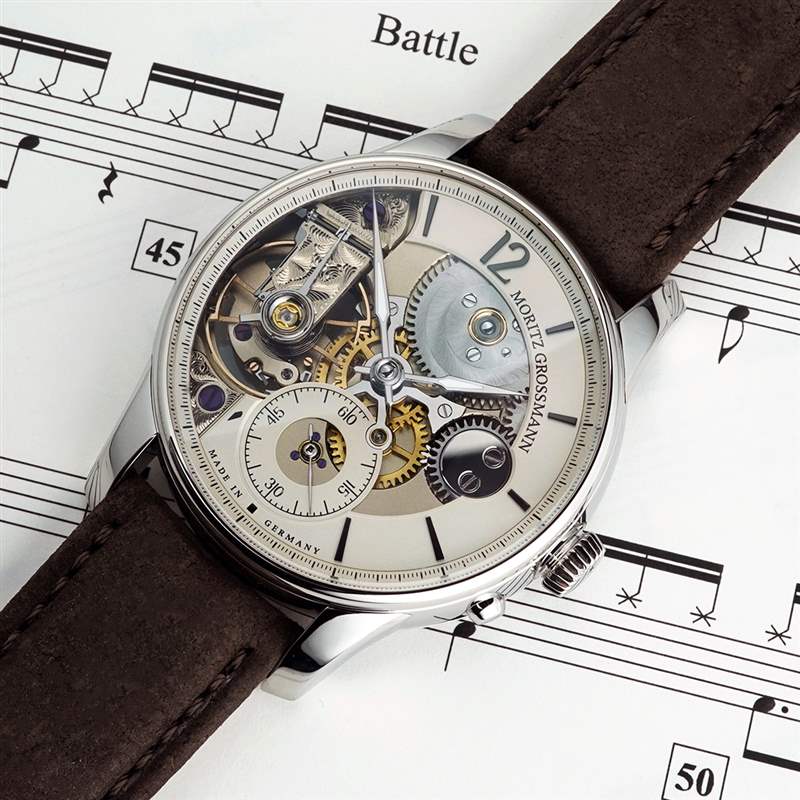 『新表』Moritz Grossmann推出Tillman Electric Cello腕表：電子大提琴-復刻表