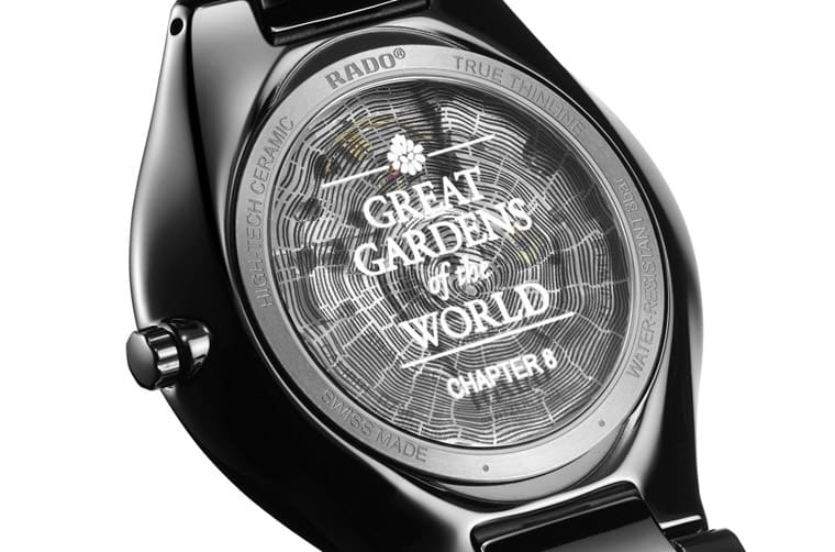 雷達表真我超薄世界花園合作款再推出三款面盤花紋來自瀕危植物的創(chuàng)意聯(lián)名表-復刻表