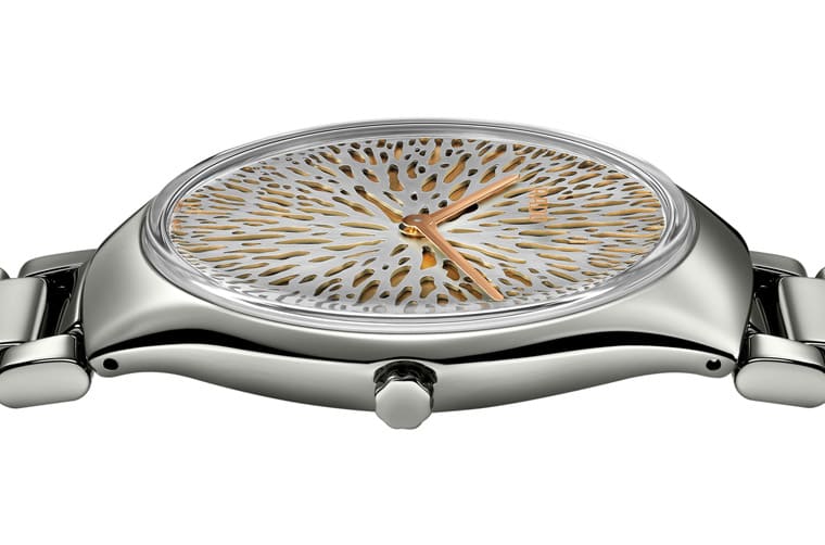 雷達表真我超薄世界花園合作款再推出三款面盤花紋來自瀕危植物的創(chuàng)意聯(lián)名表-復刻表