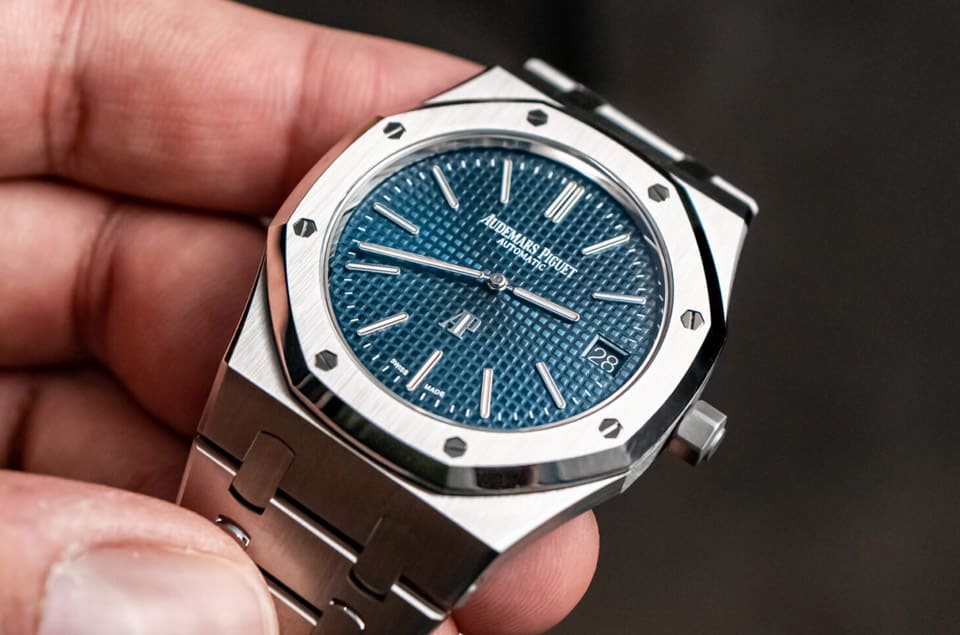 「運(yùn)動表天花板」愛彼皇家橡樹Jumbo16202ST最新價(jià)格行情揭曉-復(fù)刻表